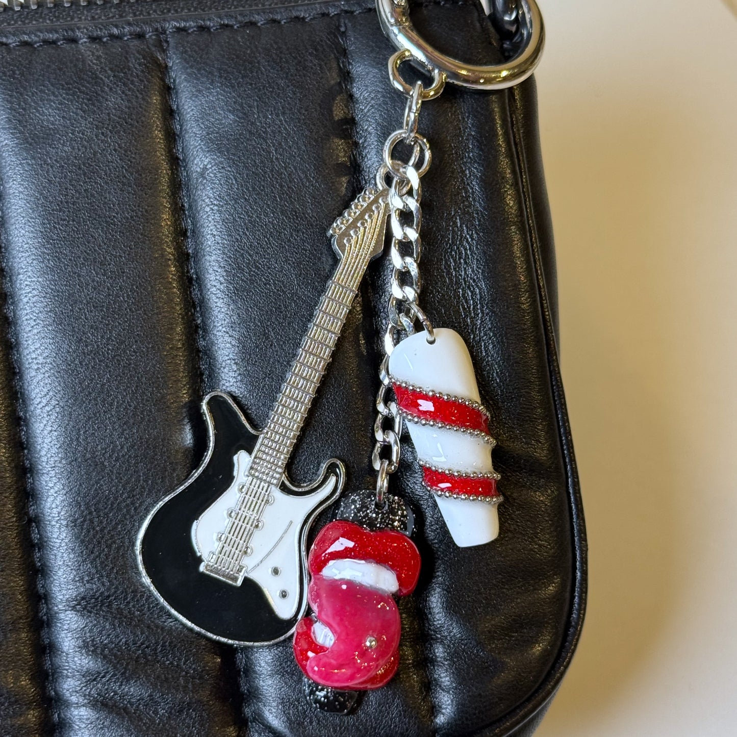 Rock Tease Key Chain
