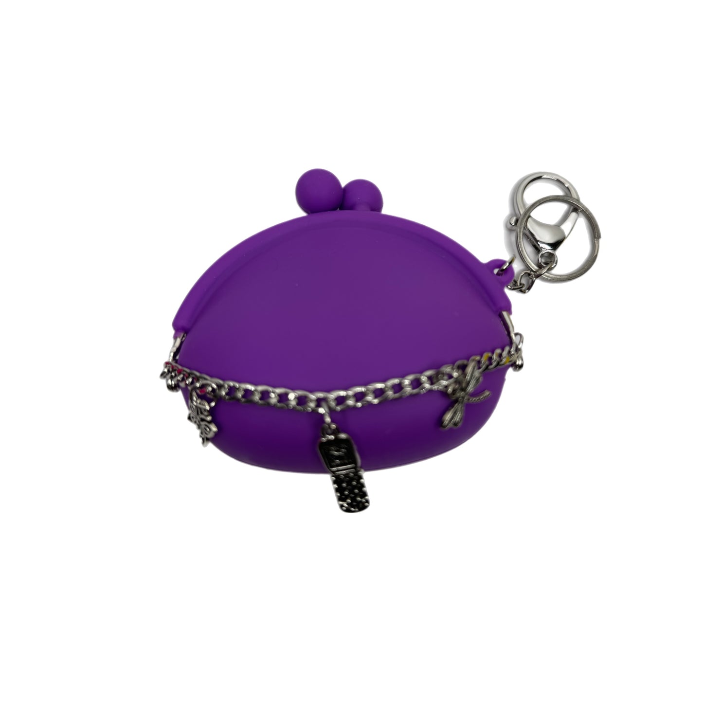 Purple Nail Money Holder