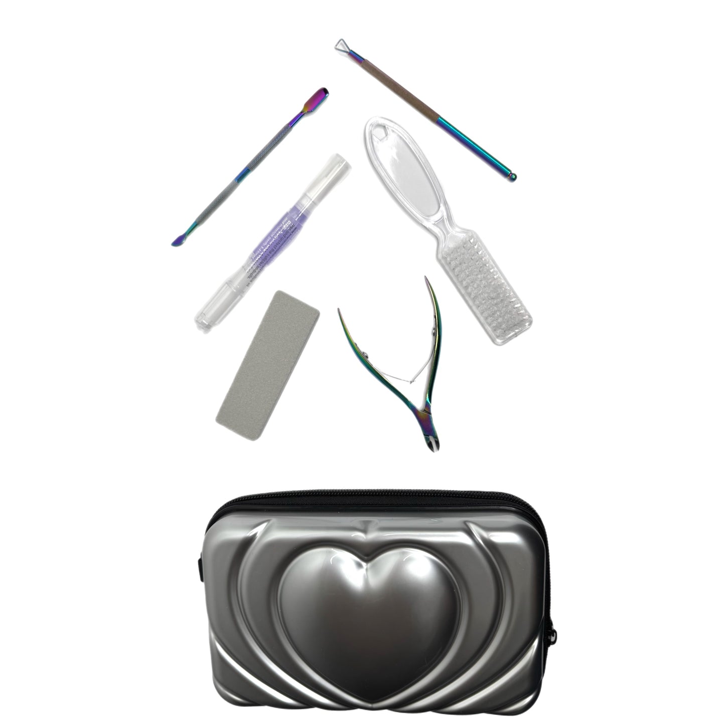 Chrome Nail Vanity Case