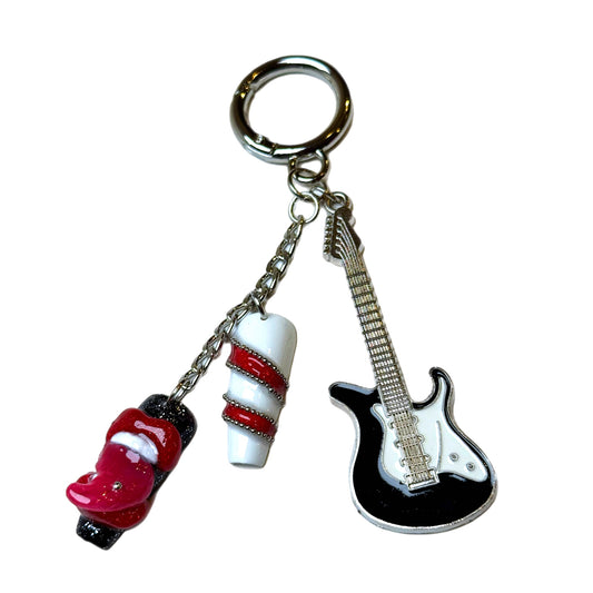 Rock Tease Key Chain