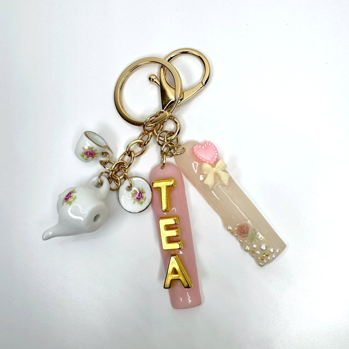 Key And Tea She's Tea Key Chain – Unprofessionail