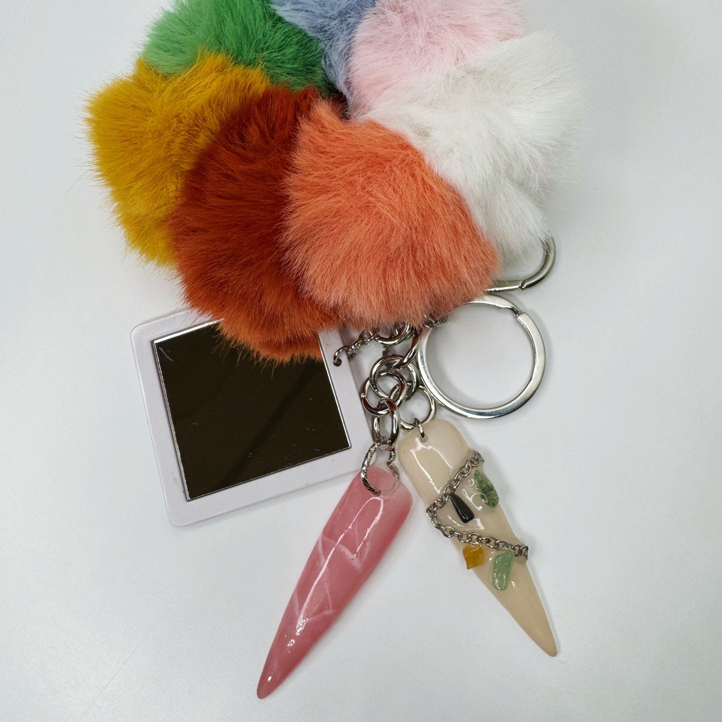 Keep A Crystal On Me Key Chain